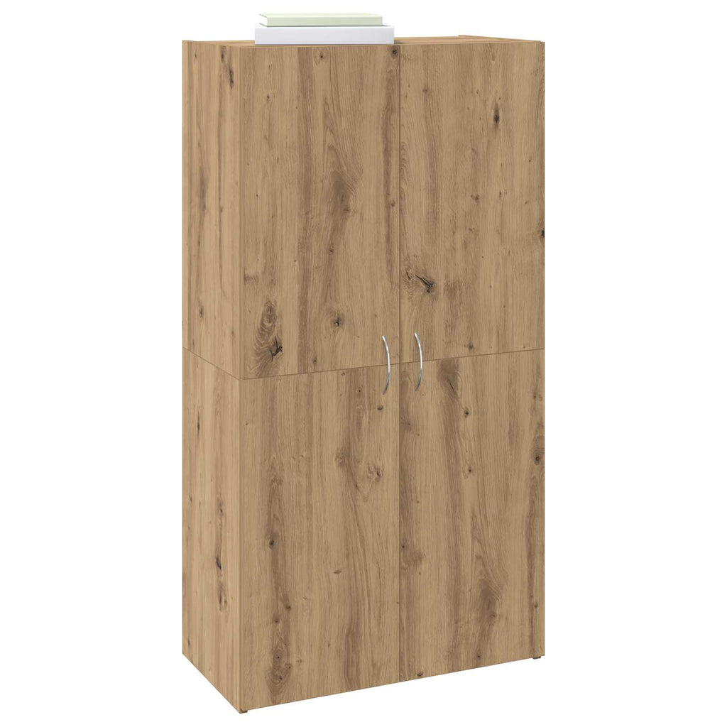 Büroschrank Altholz 60 x 32 x 115 cm Holzwerkstoff