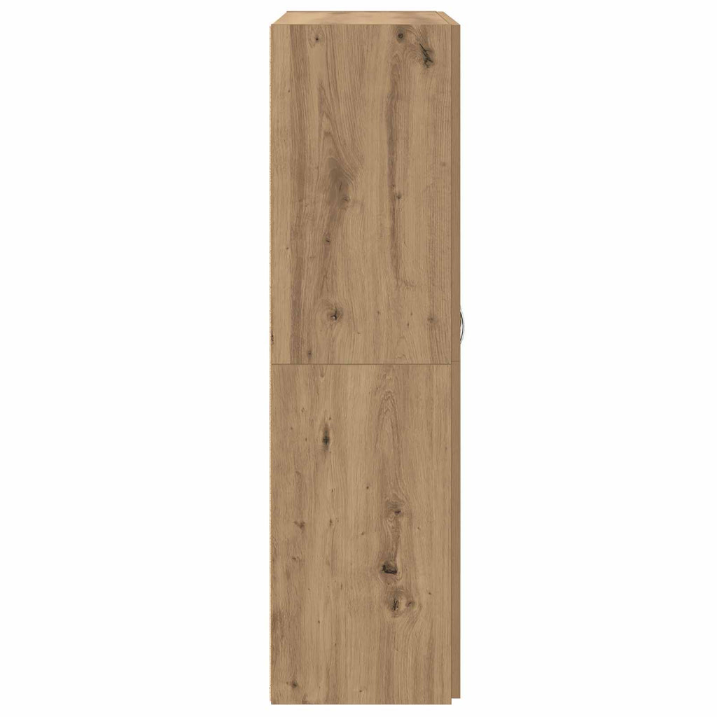 Büroschrank Altholz 60 x 32 x 115 cm Holzwerkstoff