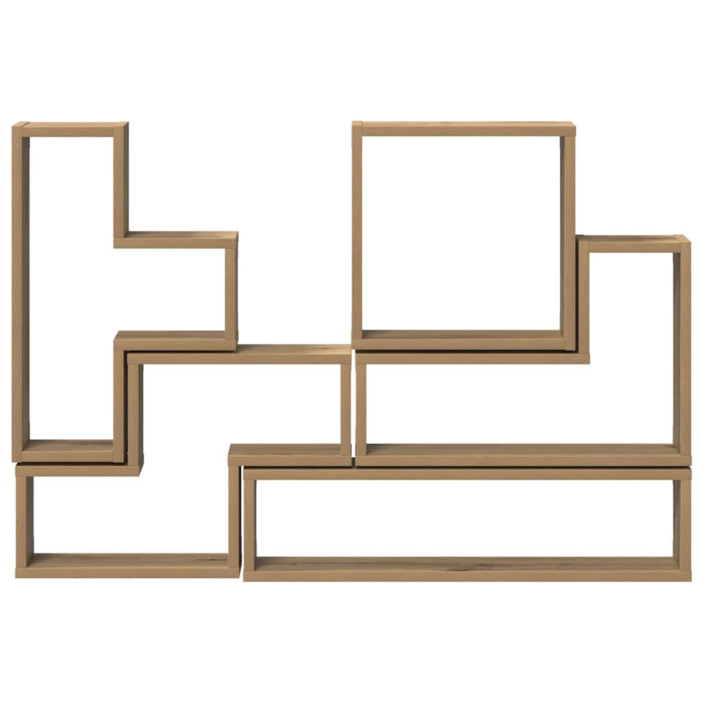 Wandregal Wandmontiert Artisan-Eiche 96 x 12 x 64 cm