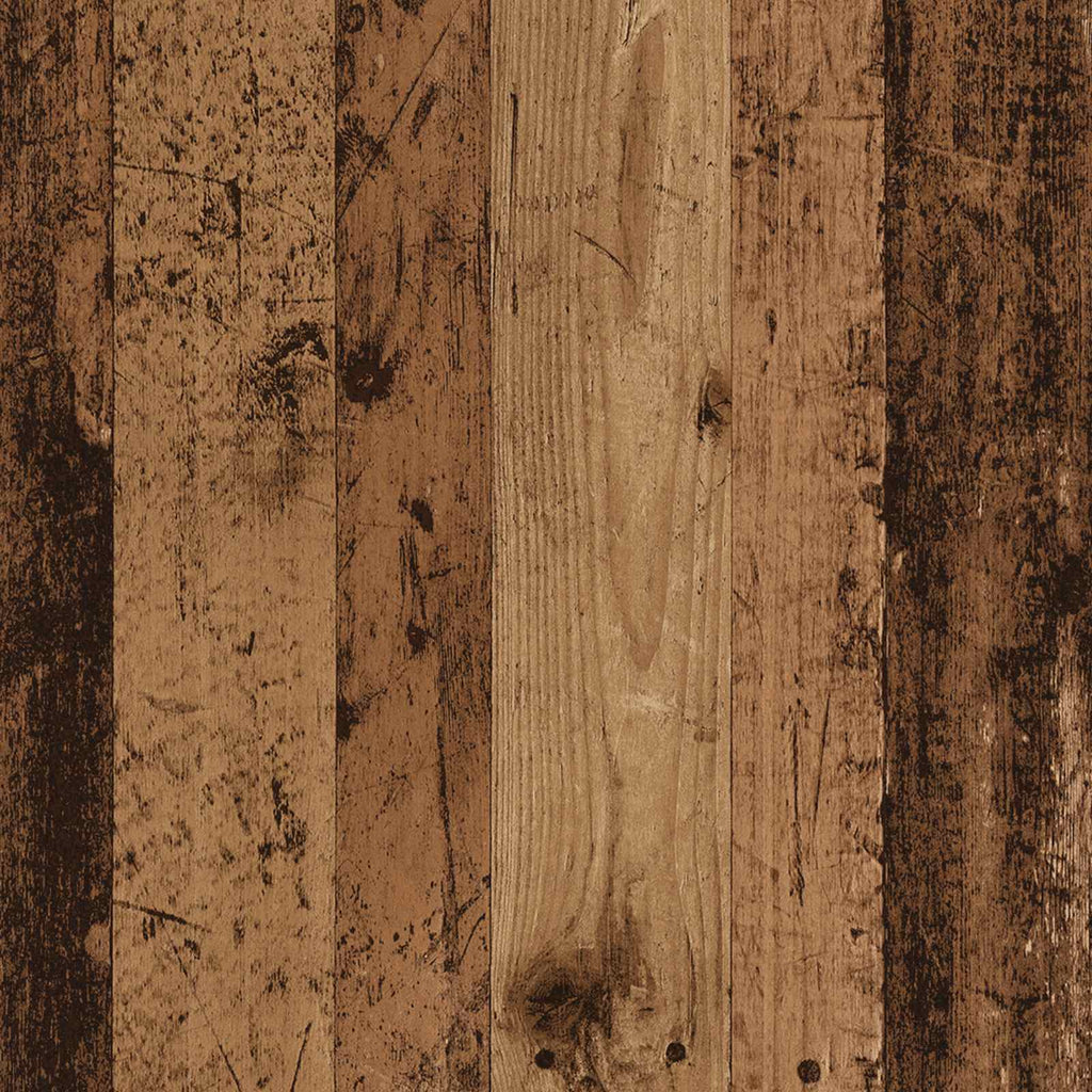 Kleiderschrank mit Regal mit Speicher Altholz 77 x 48 x 102 cm