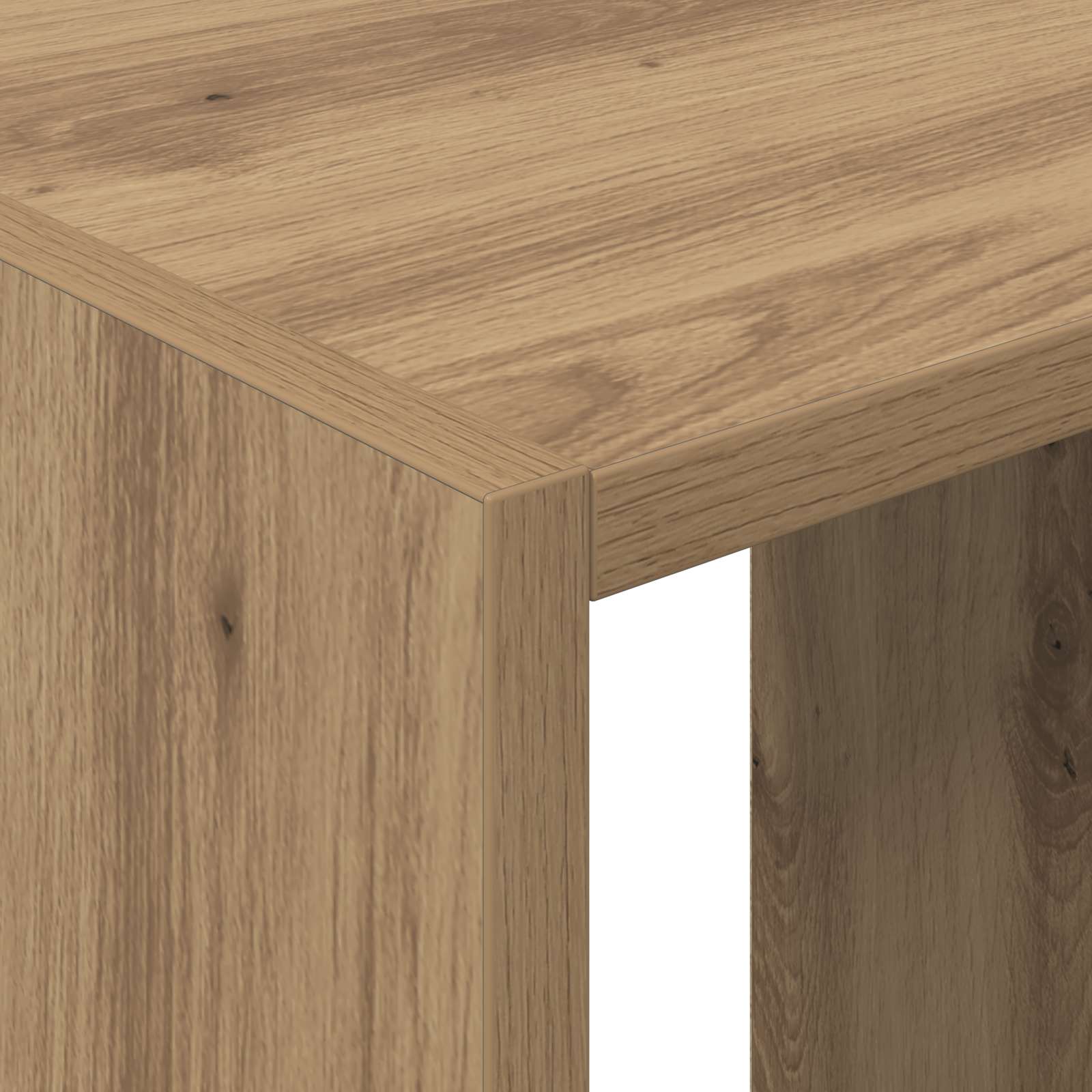 Kleiderschrank mit Regal Artisan-Eiche 77 x 48 x 102 cm