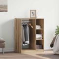 Kleiderschrank mit Regal Artisan-Eiche 77 x 48 x 102 cm