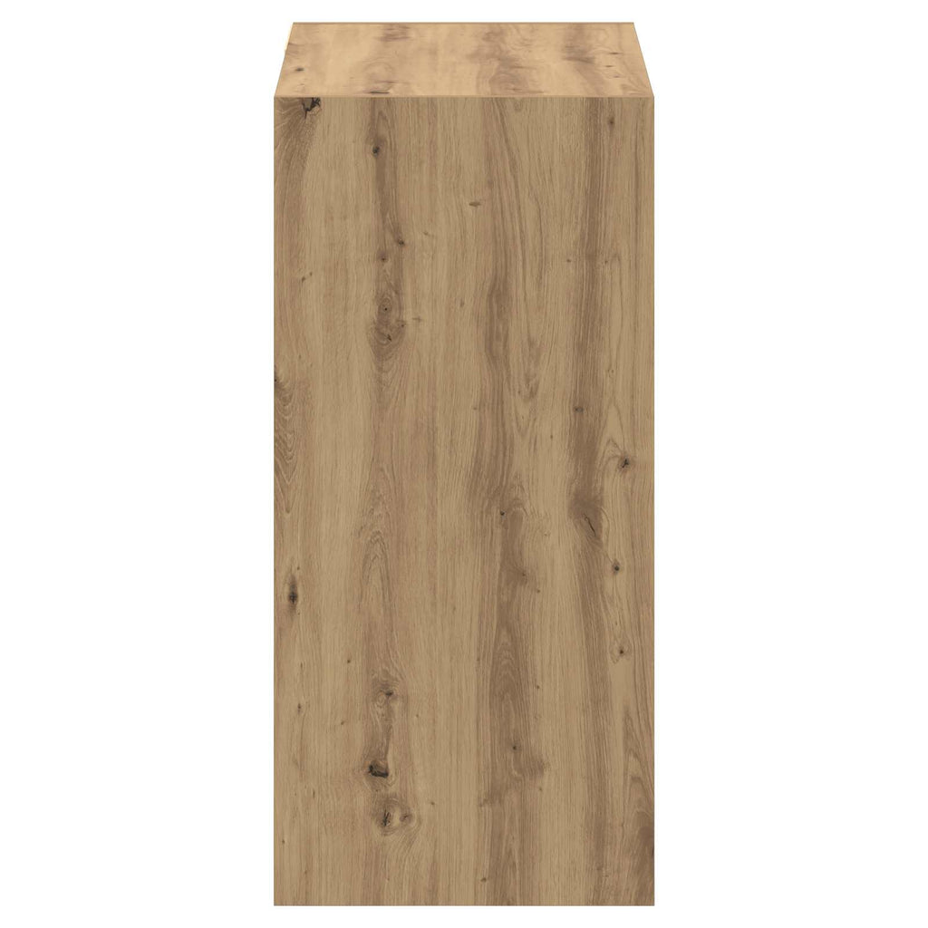 Kleiderschrank mit Regal Artisan-Eiche 77 x 48 x 102 cm