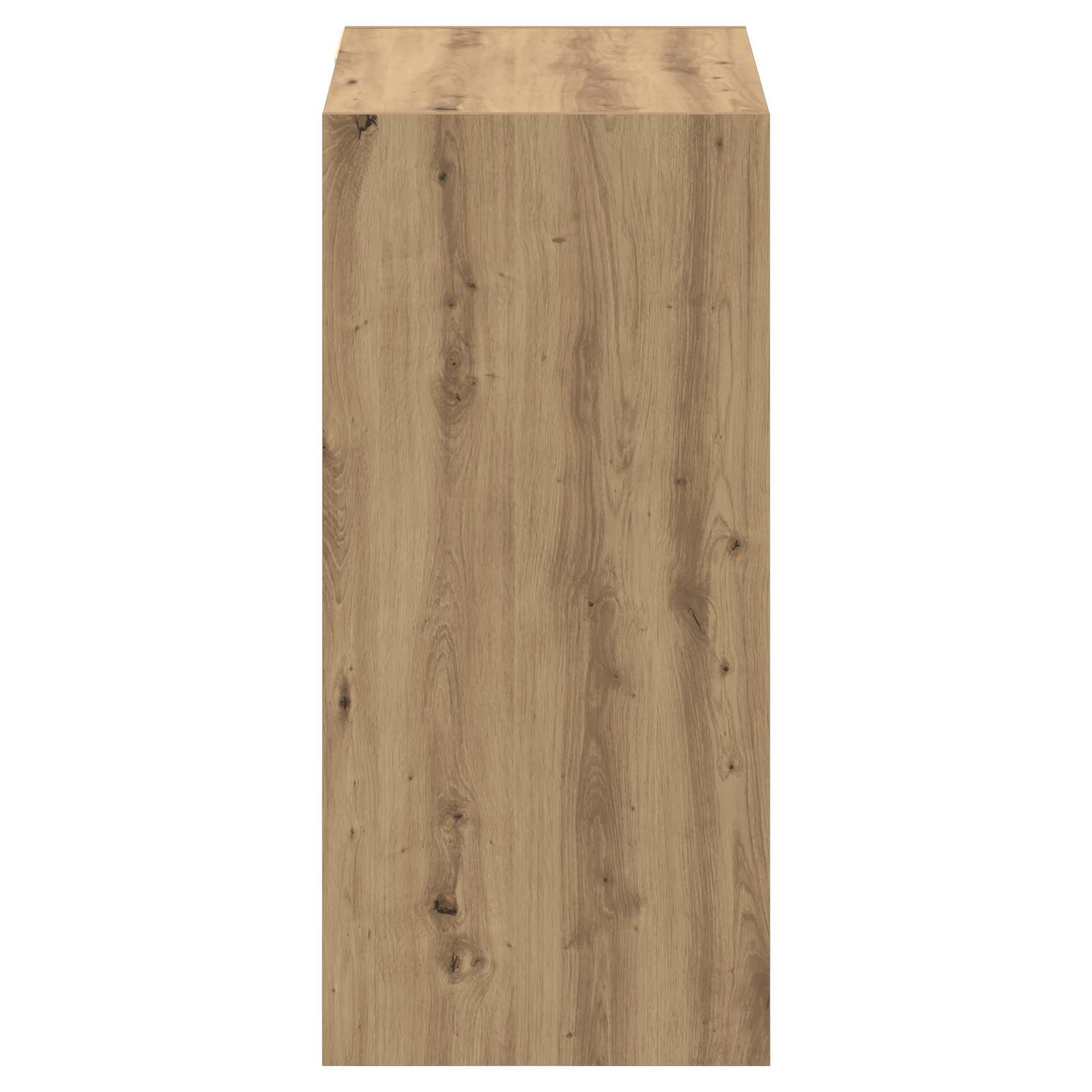 Kleiderschrank mit Regal Artisan-Eiche 77 x 48 x 102 cm