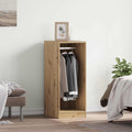 Kleiderschrank mit Regal Artisan-Eiche 41 x 48 x 102 cm