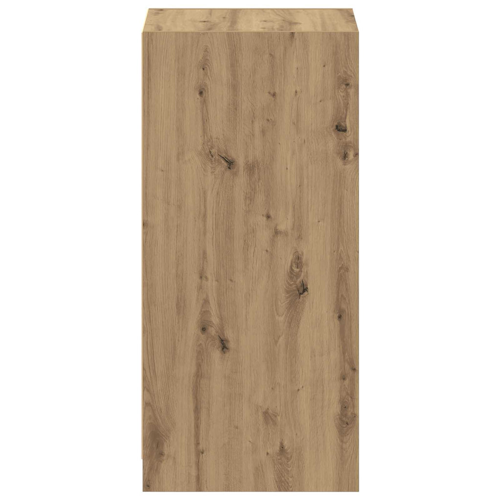 Kleiderschrank mit Regal Artisan-Eiche 41 x 48 x 102 cm