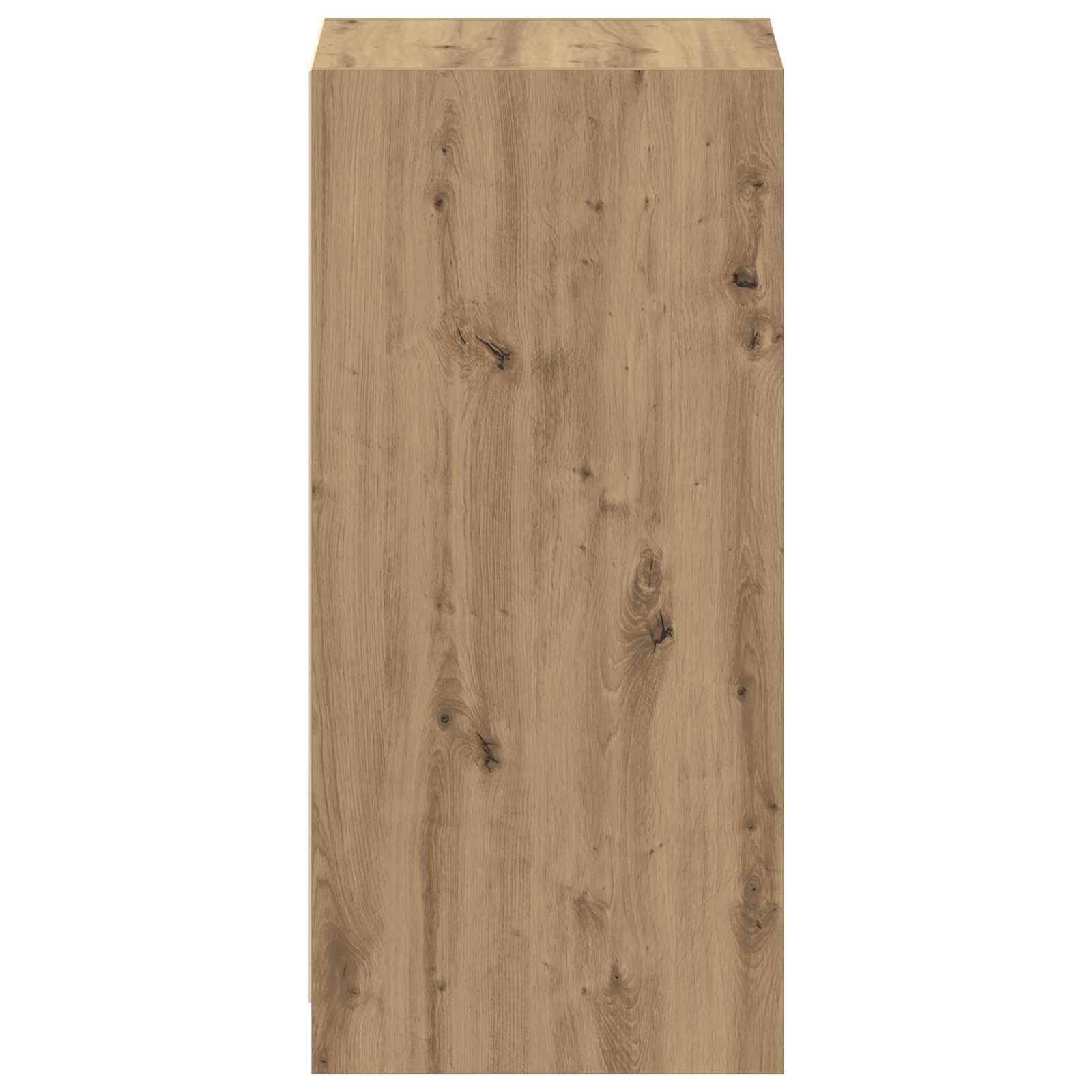 Kleiderschrank mit Regal Artisan-Eiche 41 x 48 x 102 cm