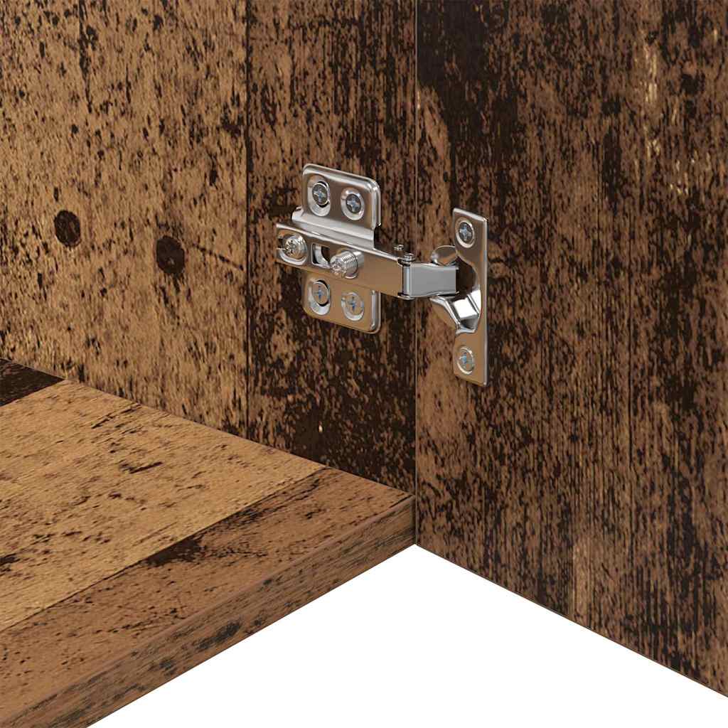 Wandschrank Altholz 80 x 42,5 x 40 cm Holzwerkstoff