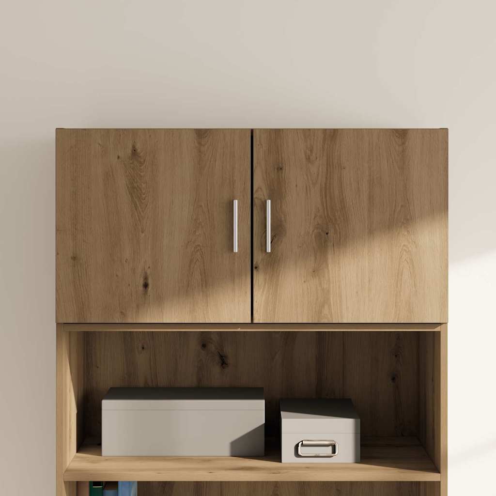 Wandschrank Artisan-Eiche 80 x 42,5 x 40 cm Holzwerkstoff