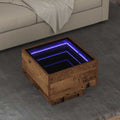 Couchtisch Altholz 40 x 40 x 30 cm Holzwerkstoff