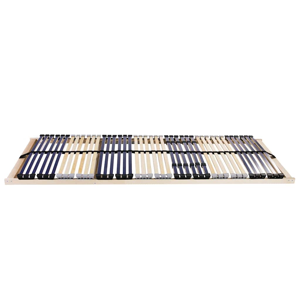 Bett-Lattenrost Braun 100 x 190 cm Massivholz Buche
