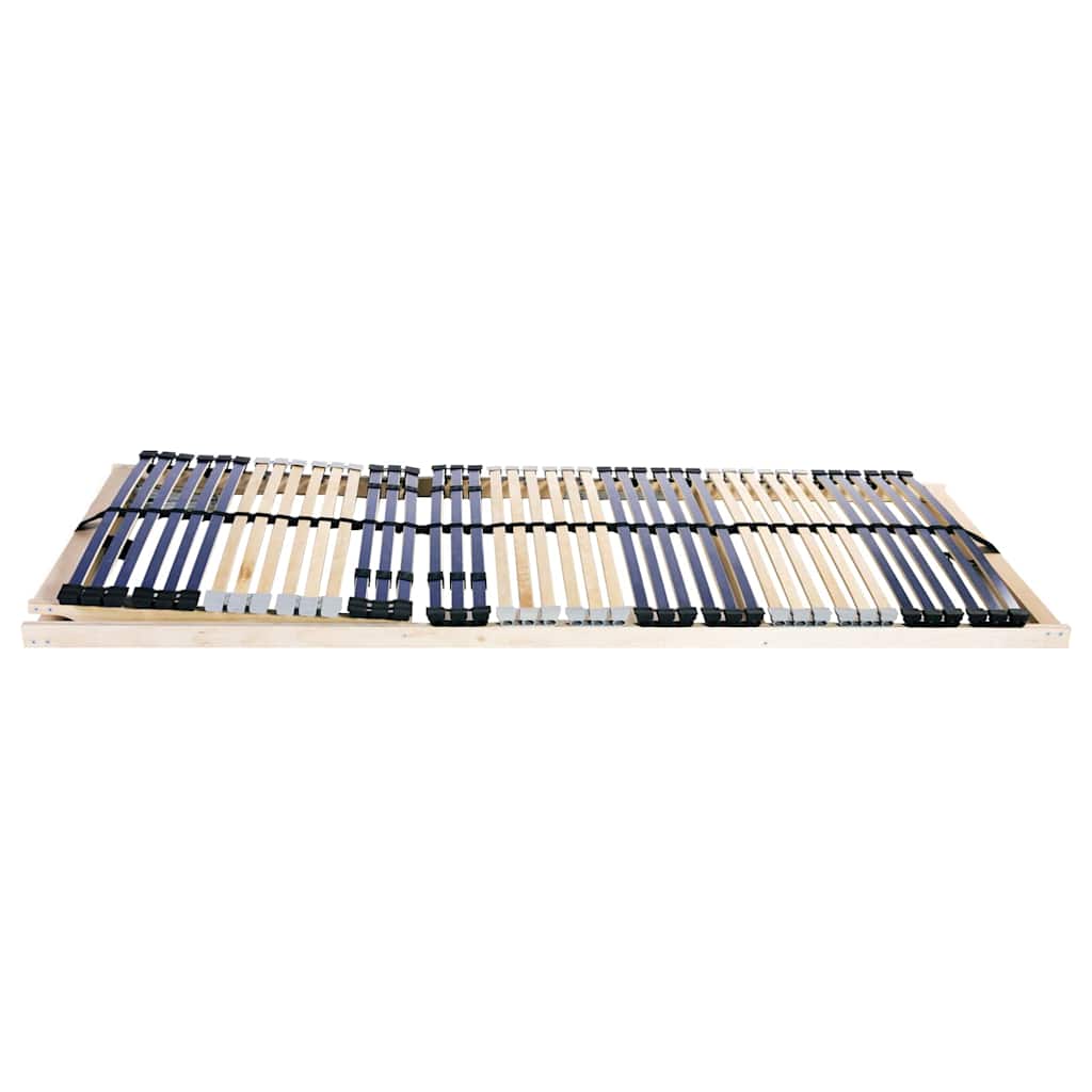 Bett-Lattenrost Braun 90 x 190 cm Massivholz Buche