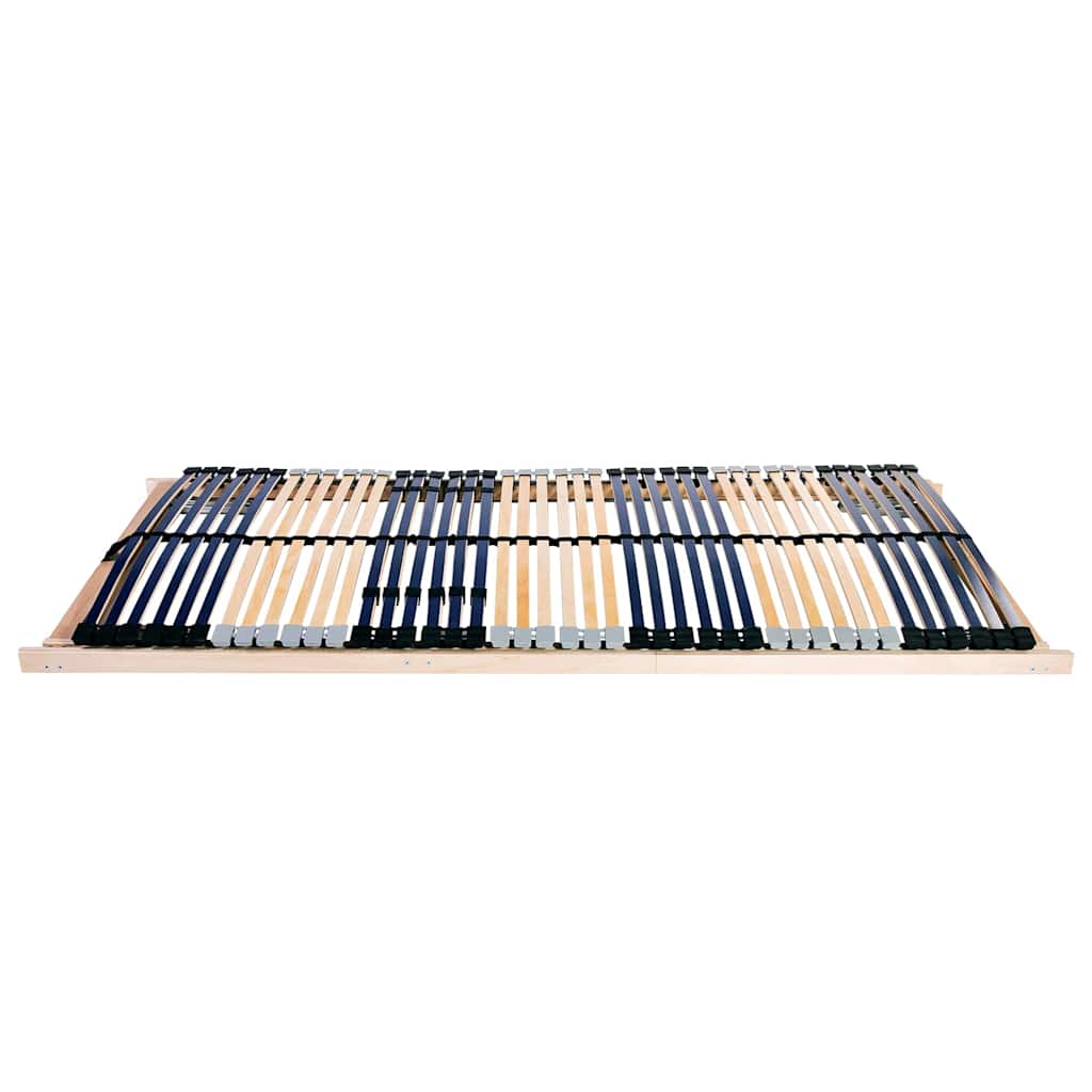 Bett-Lattenrost Braun 90 x 190 cm Massivholz Buche