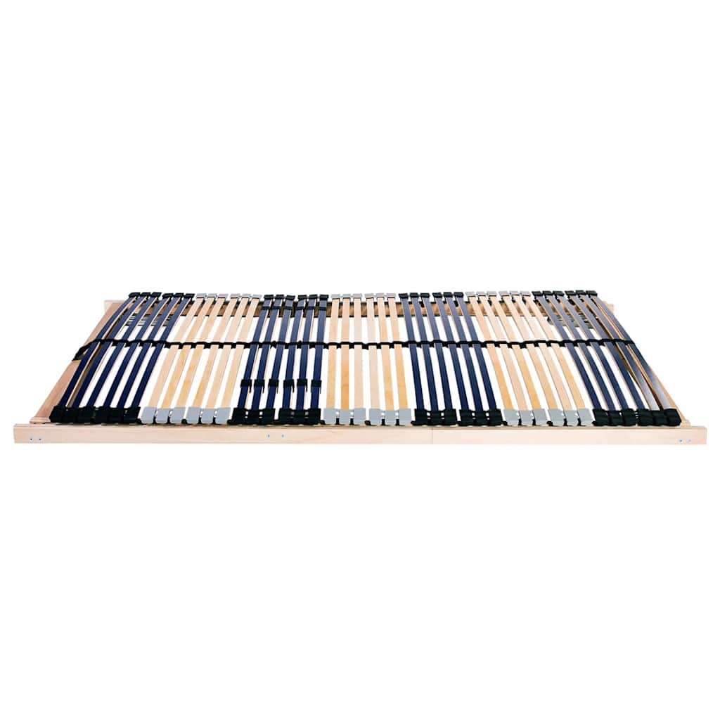 Bett-Lattenrost Braun 140 x 190 cm Massivholz Buche
