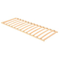Bett-Lattenrost Braun 70 x 190 cm Massivholz Buche