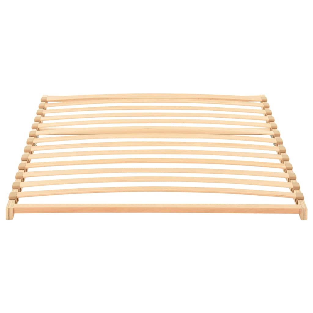 Bett-Lattenrost Braun 100 x 190 cm Massivholz Buche