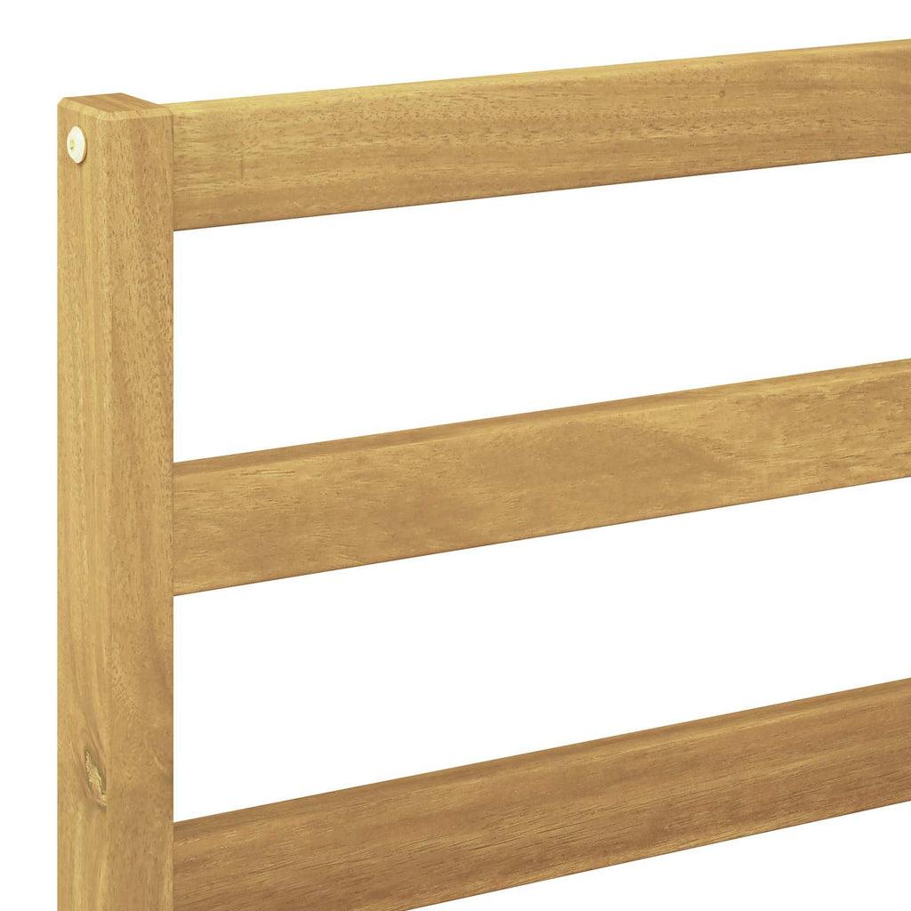 Outdoor-Sofagarnitur 8 Stk. Weiß Massives Akazienholz
