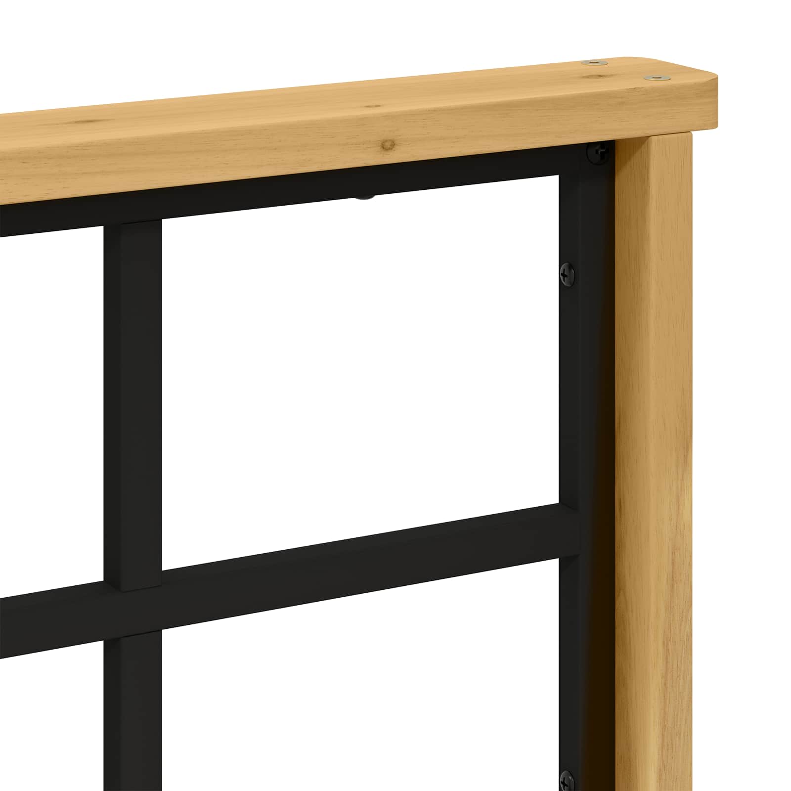 Outdoor-Sofagarnitur 7 pcs Weiß Massivholz Akazie