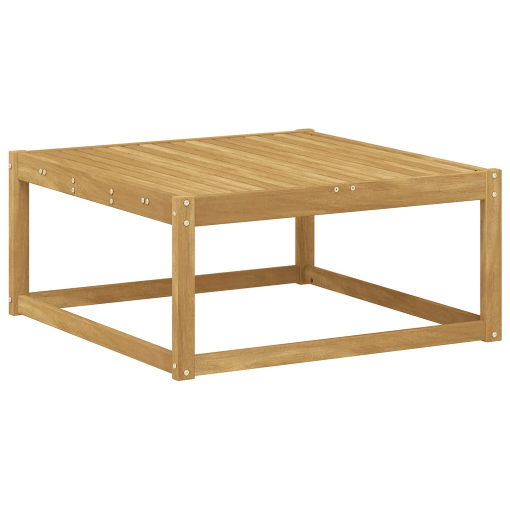 Outdoor-Sofagarnitur 8 pcs Weiß und Hellgrau