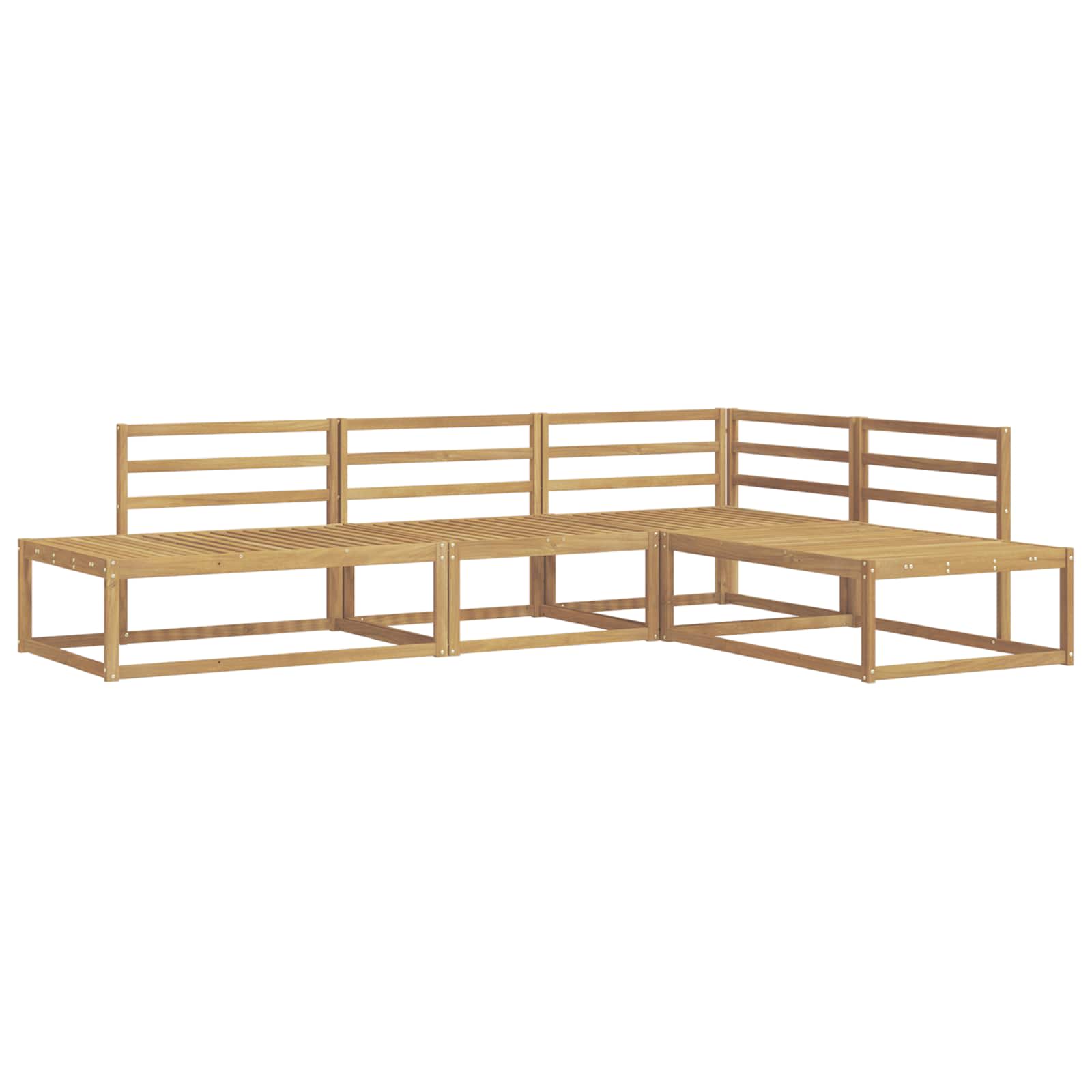 Outdoor-Sofagarnitur 4 Stück