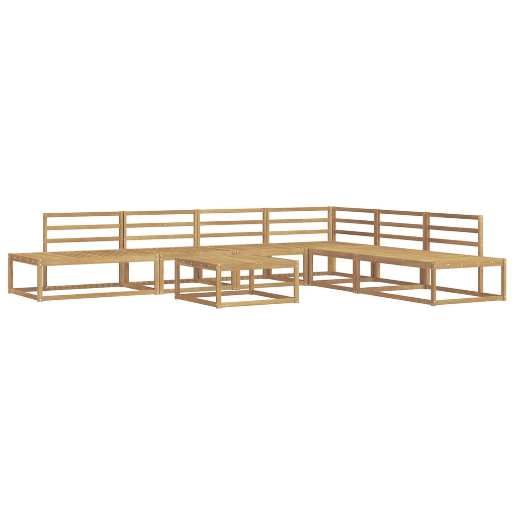 Outdoor-Sofagarnitur 6 Stück