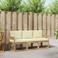 Outdoor-Sofagarnitur 3 pcs