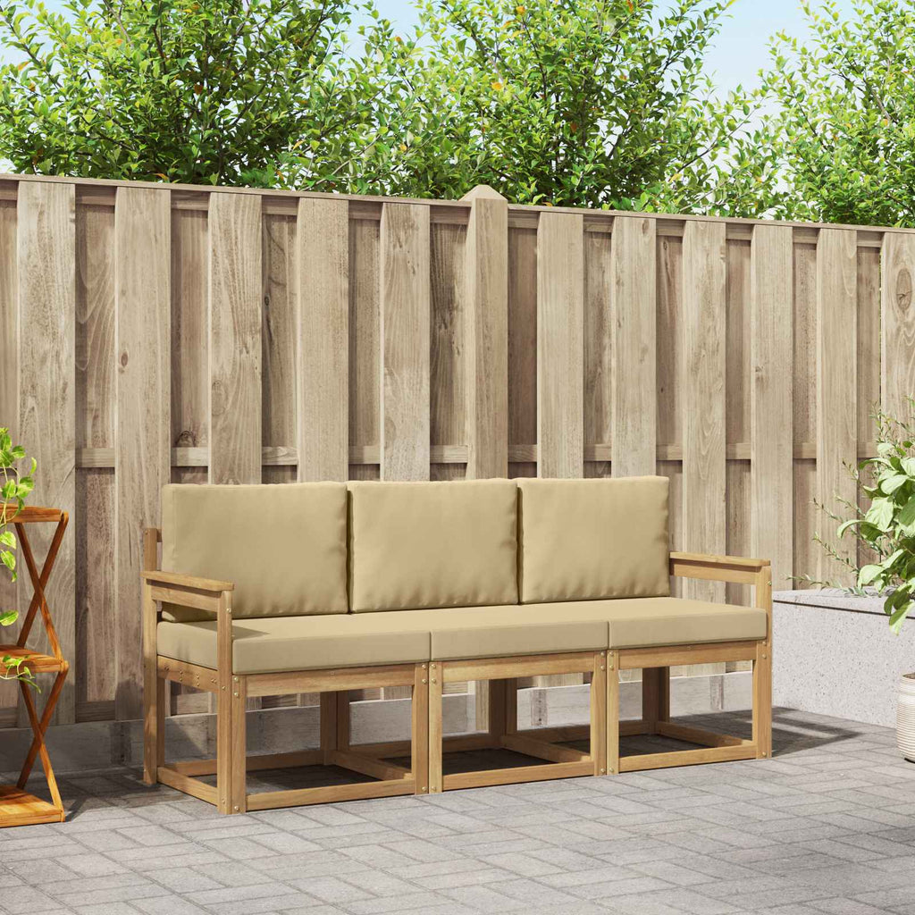 Outdoor-Sofagarnitur 3 pcs