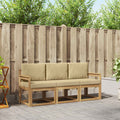 Outdoor-Sofagarnitur 3 pcs