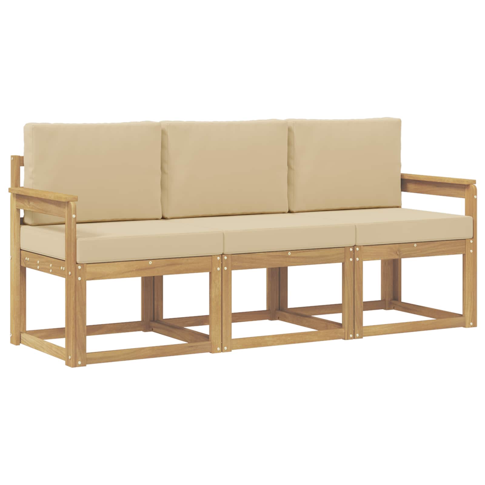 Outdoor-Sofagarnitur 3 pcs
