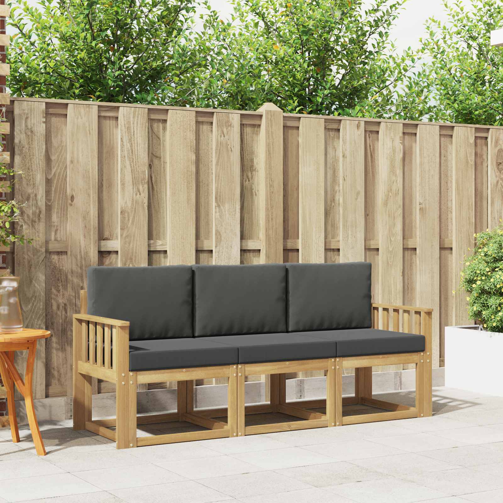 Outdoor-Sofagarnitur 3 pcs