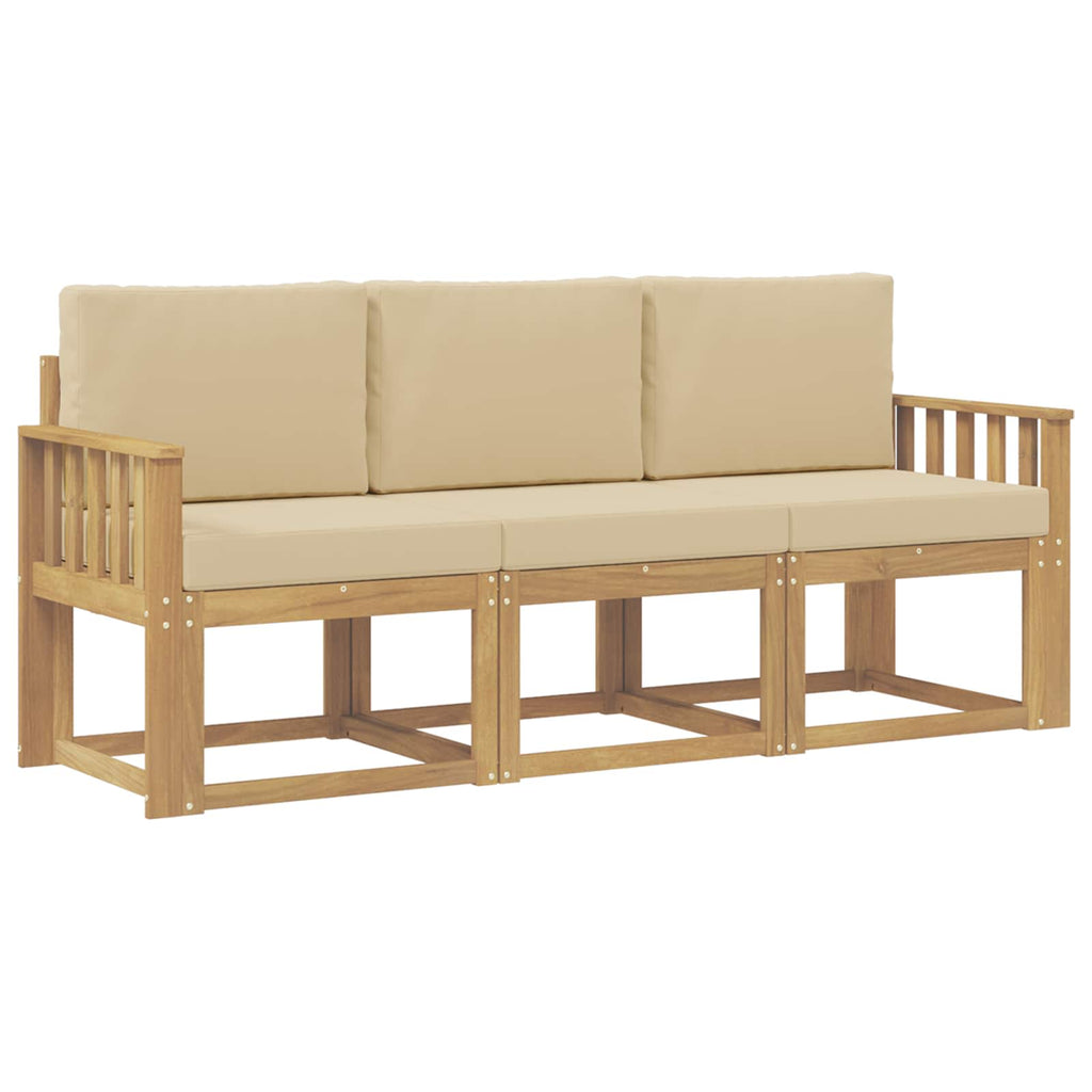 Outdoor-Sofagarnitur 3 pcs