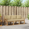 Outdoor-Sofagarnitur 3 pcs