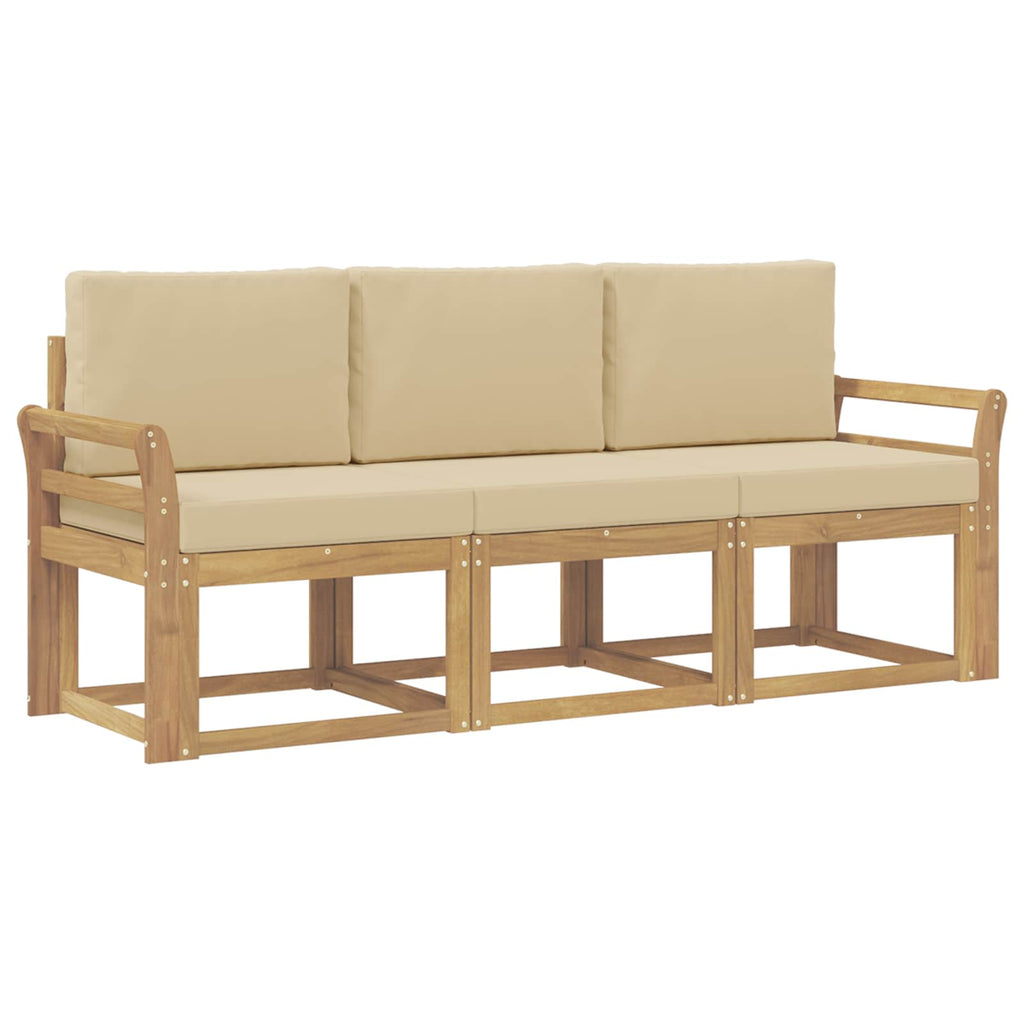 Outdoor-Sofagarnitur 3 pcs