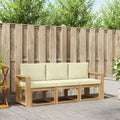 Outdoor-Sofagarnitur 3 pcs