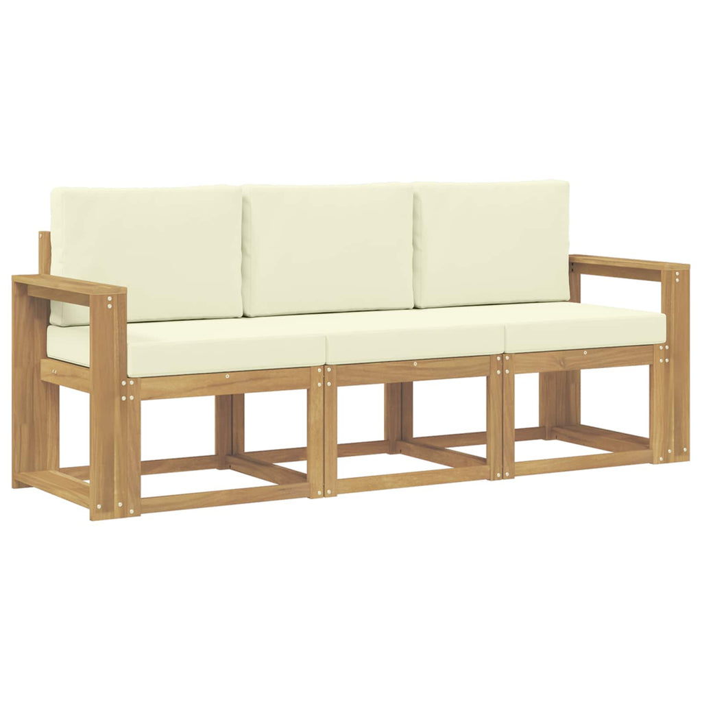 Outdoor-Sofagarnitur 3 pcs