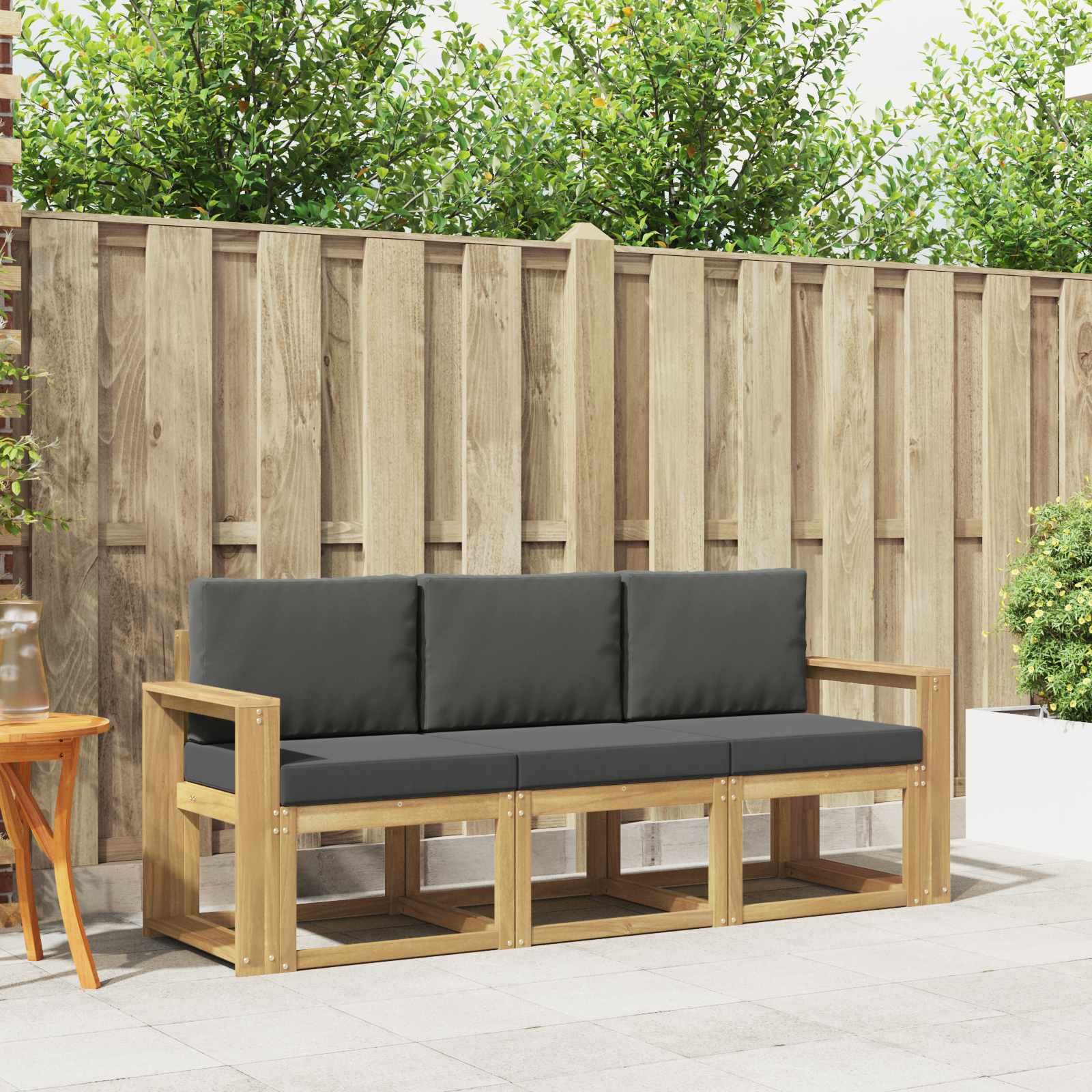 Outdoor-Sofagarnitur 3 pcs