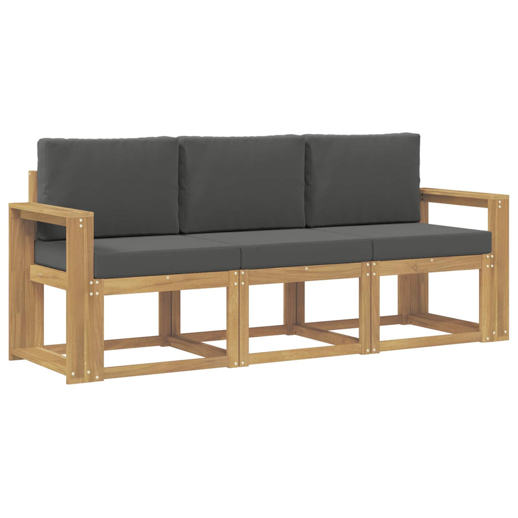 Outdoor-Sofagarnitur 3 pcs