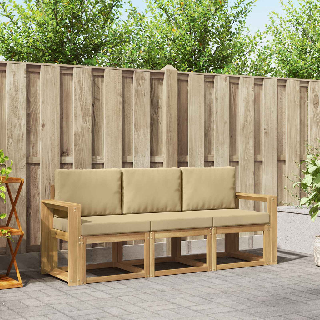 Outdoor-Sofagarnitur 3 pcs