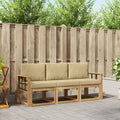 Outdoor-Sofagarnitur 3 pcs