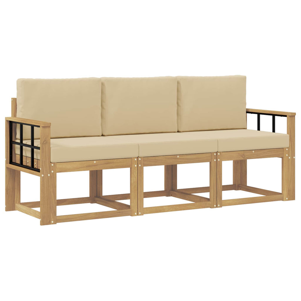 Outdoor-Sofagarnitur 3 pcs