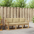 Outdoor-Sofagarnitur 3 pcs