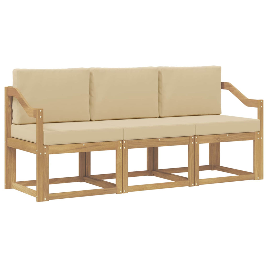 Outdoor-Sofagarnitur 3 pcs