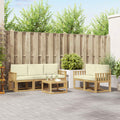 Outdoor-Sofagarnitur 6 pcs
