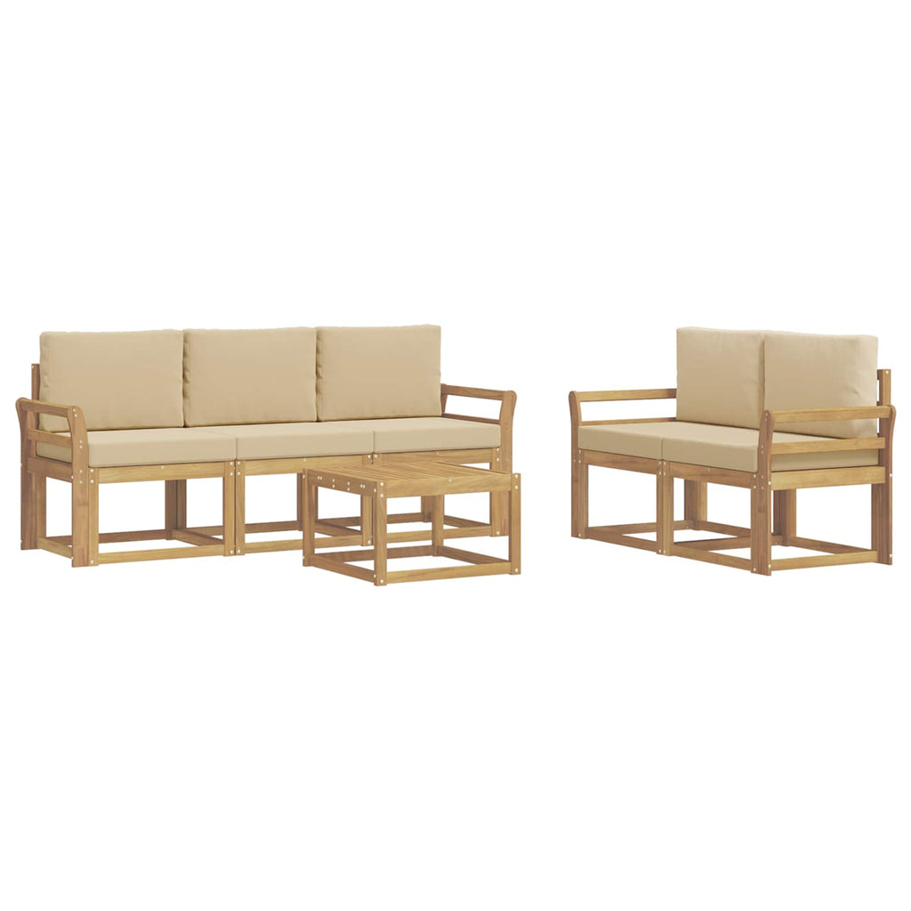 Outdoor-Sofagarnitur 6 pcs