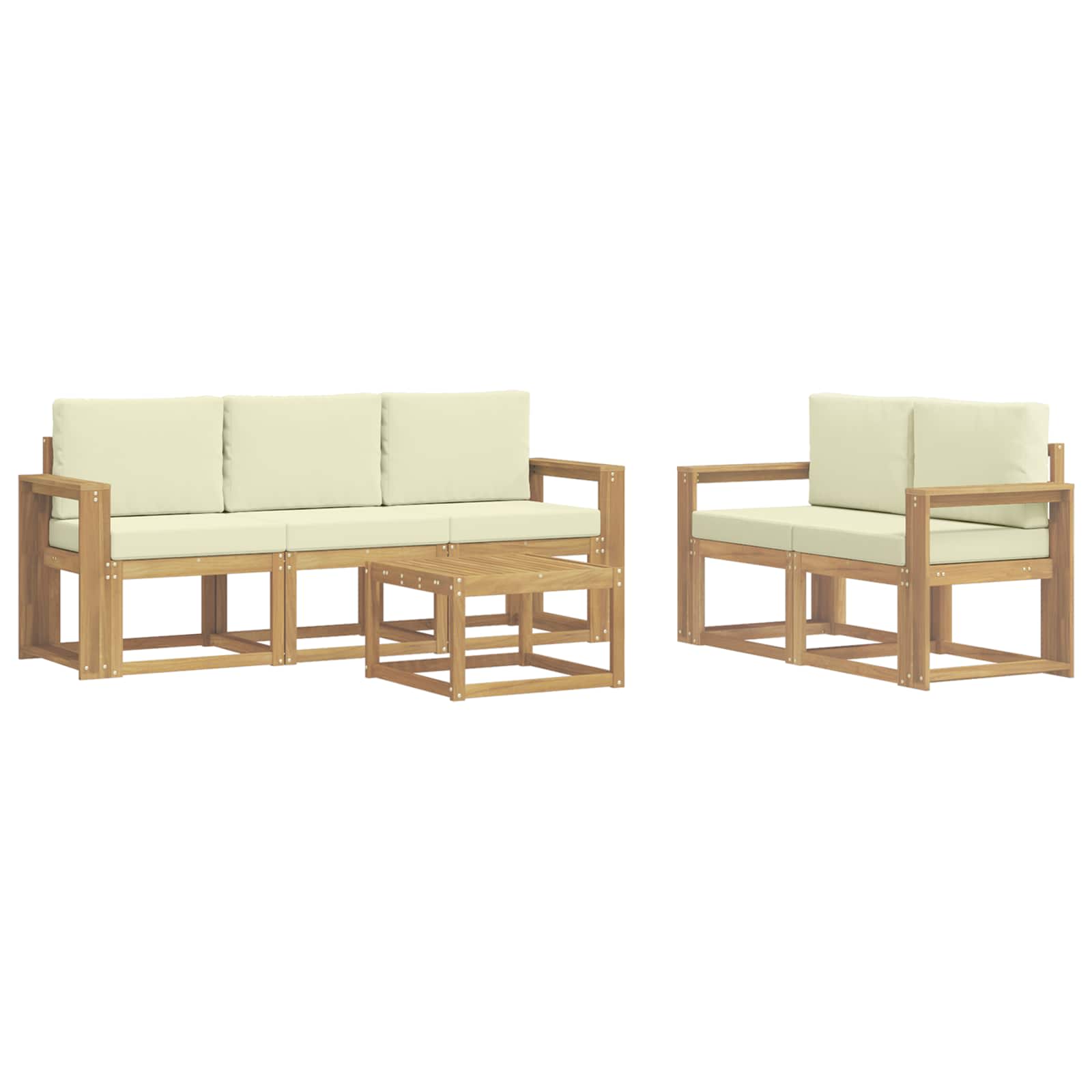 Outdoor-Sofagarnitur 6 pcs