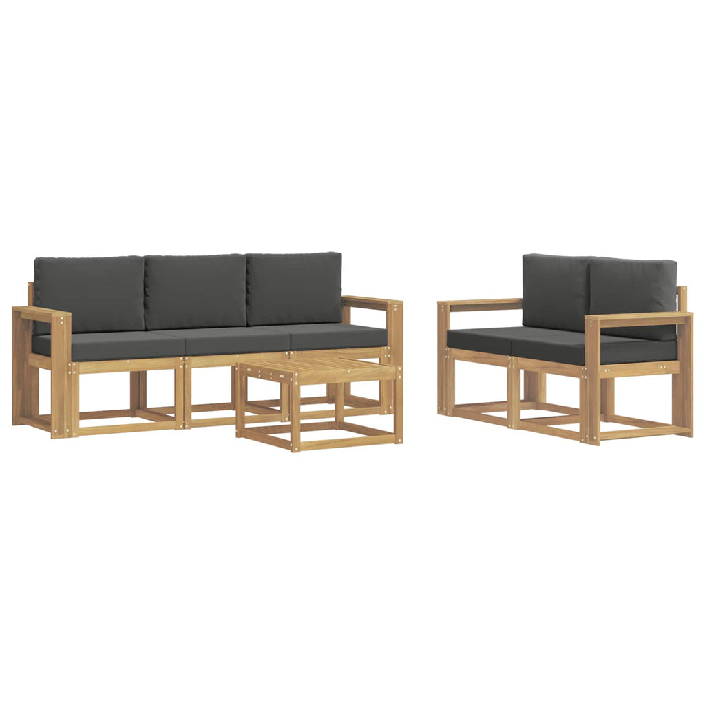 Outdoor-Sofagarnitur 6 pcs