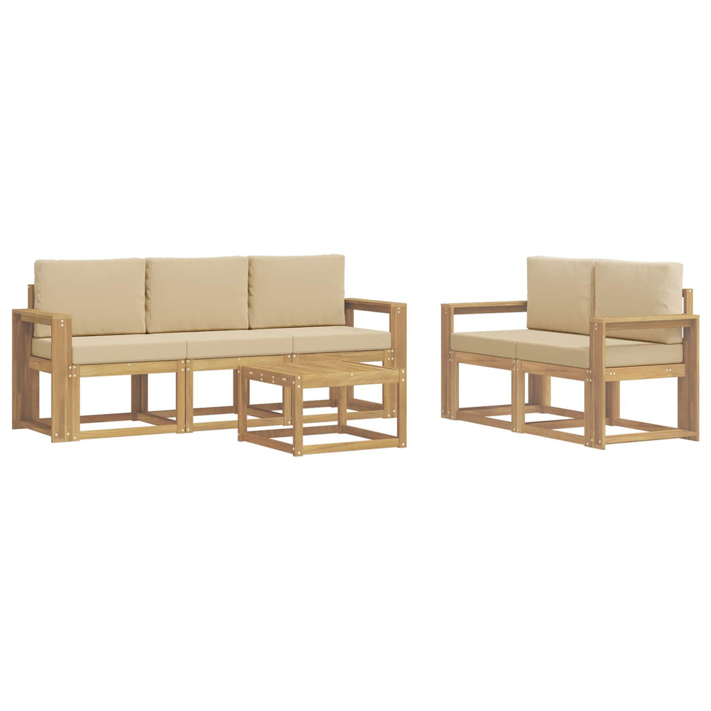 Outdoor-Sofagarnitur 6 pcs