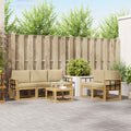 Outdoor-Sofagarnitur 6 pcs
