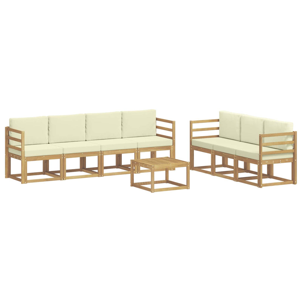 Outdoor-Sofagarnitur 7 pcs