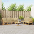 Outdoor-Sofagarnitur 7 pcs